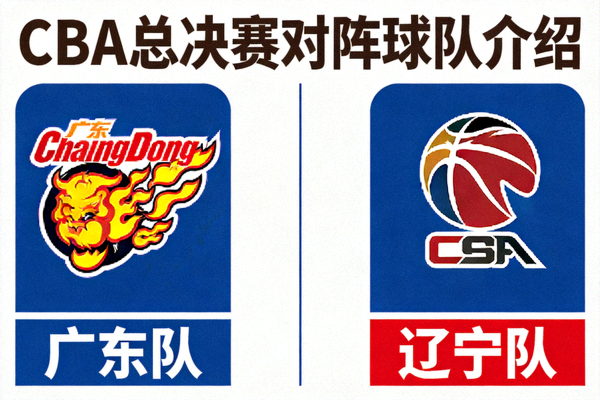 CBA总决赛对阵球队介绍 - 广东与辽宁队徽